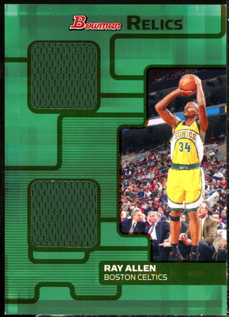 Ray Allen Card 2007-08 Bowman Relics #RA  Image 1