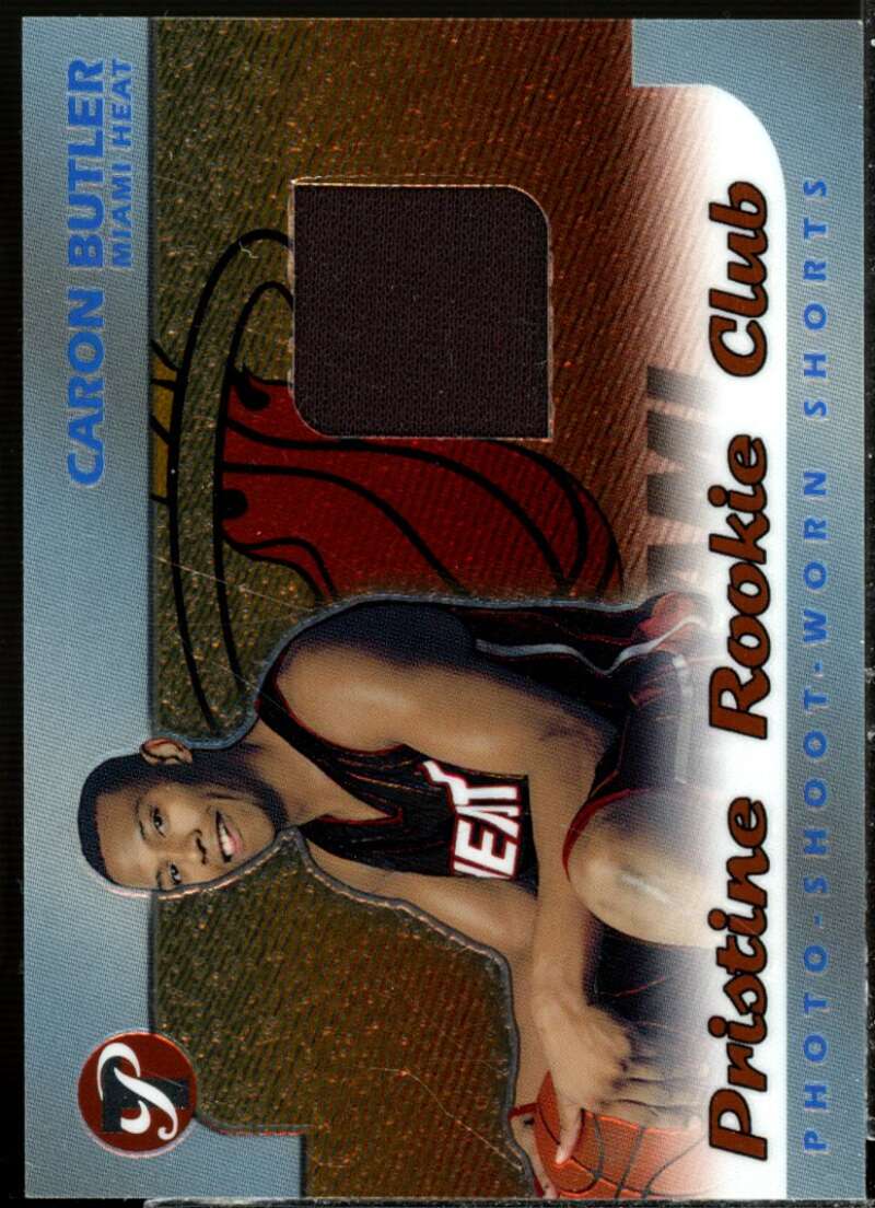 Caron Butler Rookie Card 2002-03 Topps Pristine Rookie Club #RCCB  Image 1