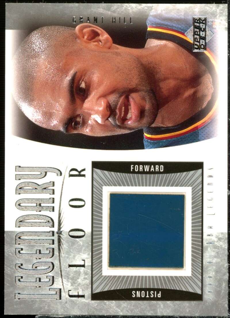 Grant Hill Card 2001-02 Upper Deck Legends Legendary Floor #GHF  Image 1