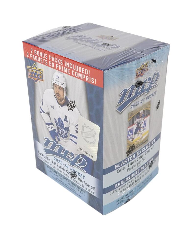 2023-24 Upper Deck MVP Hockey 15-Pack Blaster Box Image 1