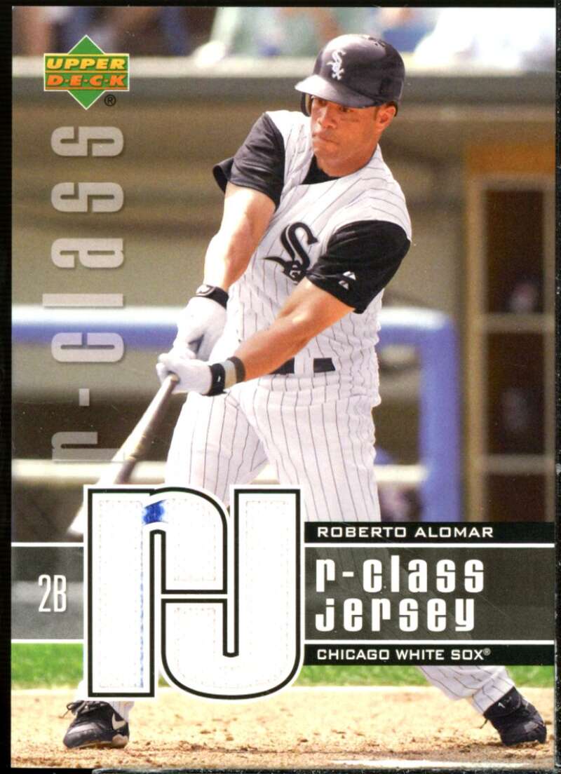 Roberto Alomar Card 2004 Upper Deck r-class Jersey #RA  Image 1