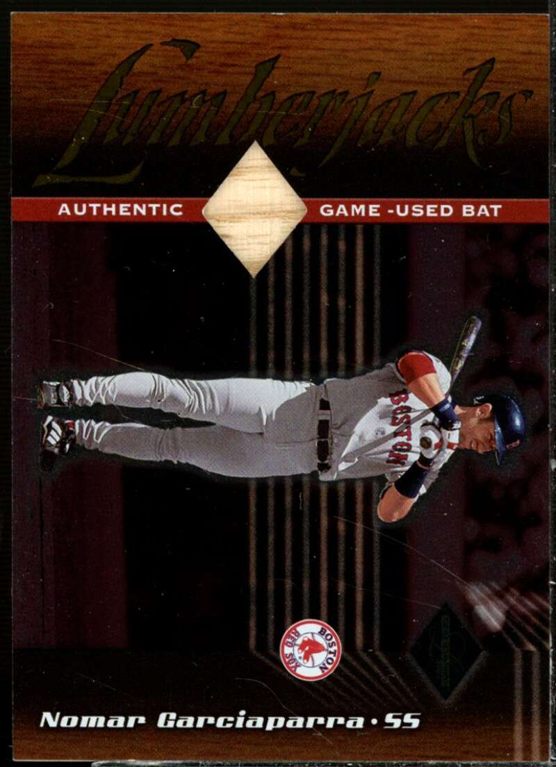 N.Garciaparra LUM Card 2001 Leaf Limited #154  Image 1