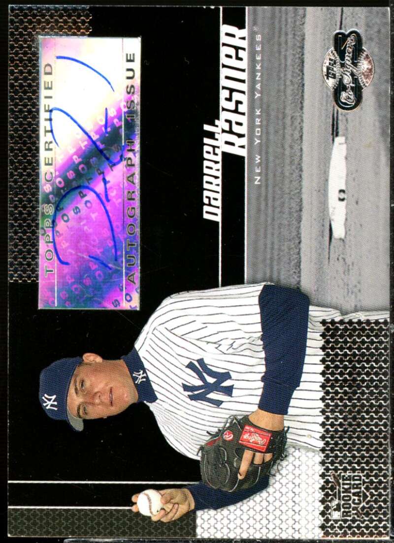 Darrell Rasner AU G Rookie Card 2006 Topps Co-Signers #111  Image 1