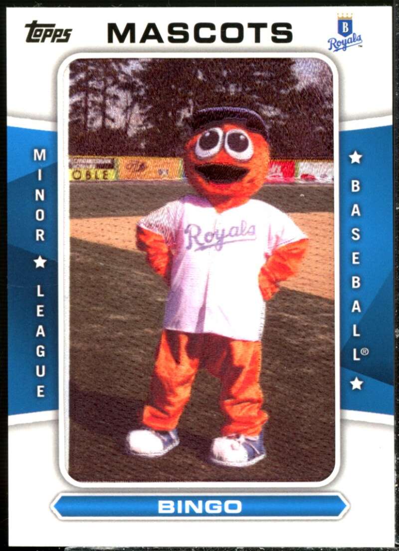 Bingo Card 2013 Topps Pro Debut Mascots #BI  Image 1