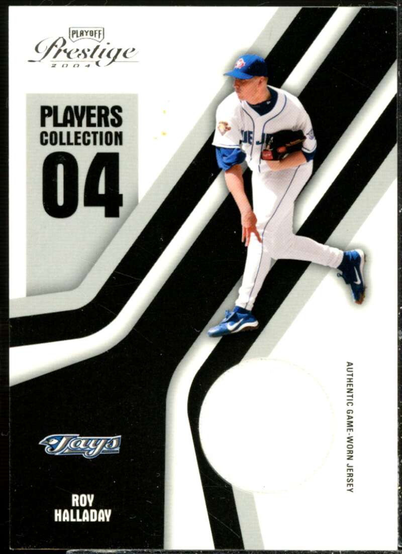 Roy Halladay Card 2004 Playoff Prestige Players Collection Jersey #82  Image 1