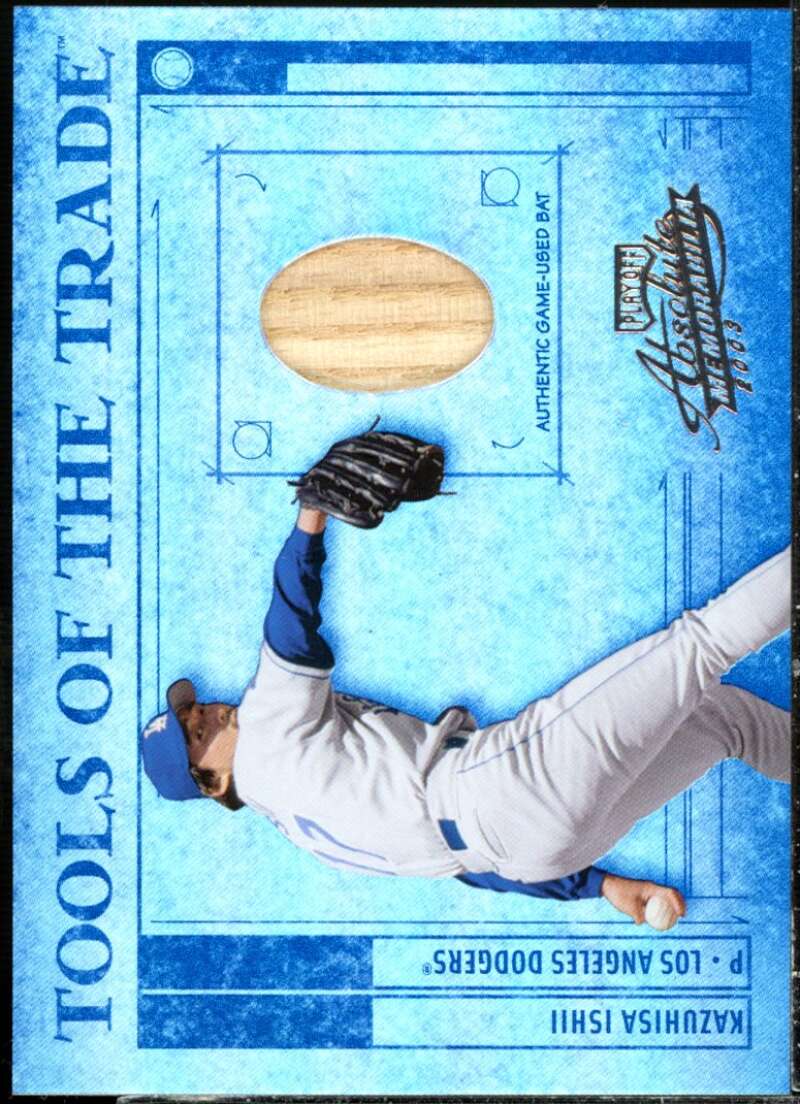 Ishii 2003 Absolute Memorabilia Tools of the Trade Materials Spectrum #TT69  Image 1