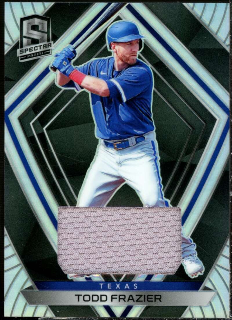 Todd Frazier Card 2020 Panini Spectra Swatches #80  Image 1