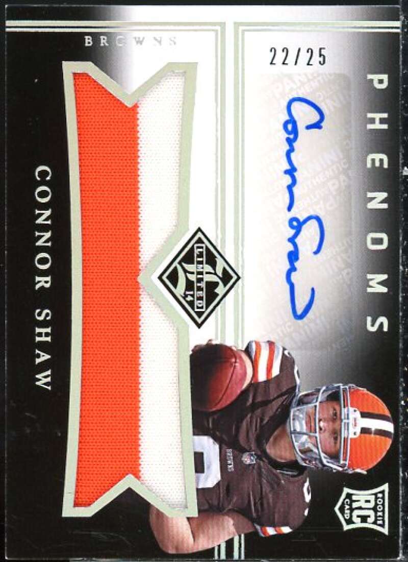 Connor Shaw JSY AU Card 2014 Limited Silver Spotlight #188B  Image 1