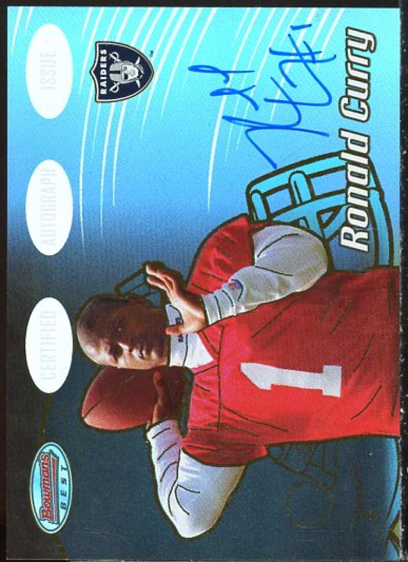 Ronald Curry AU Rookie Card 2002 Bowman's Best Gold #160  Image 1