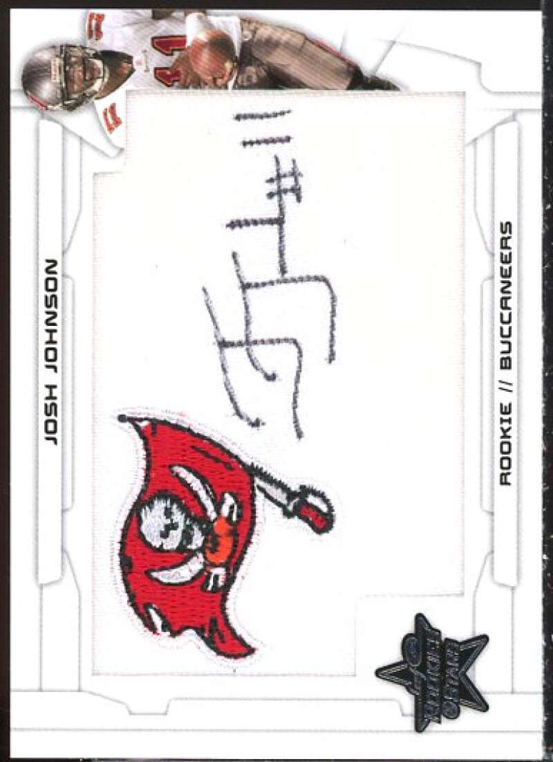 Josh Johnson AU/268 Rookie Card 2008 Leaf Rookies and Stars #234  Image 1