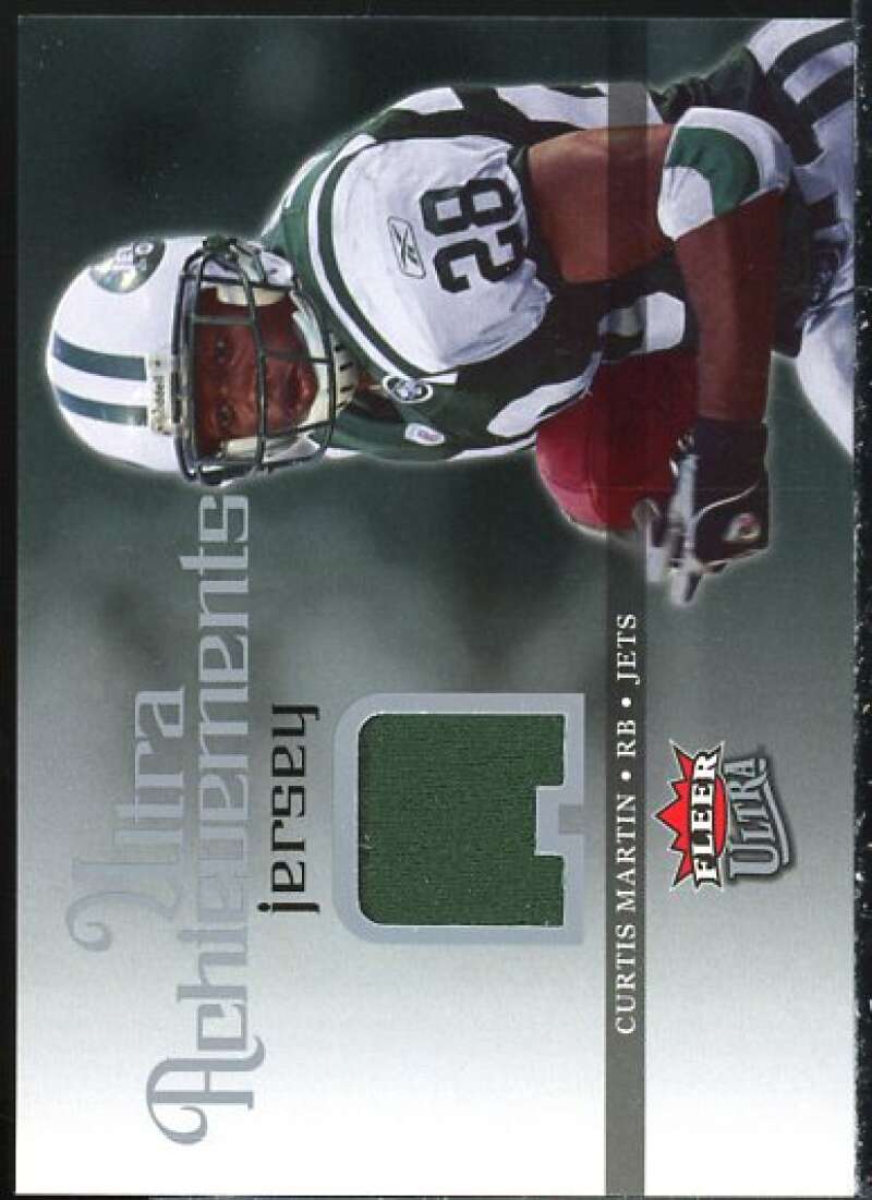 Curtis Martin Card 2006 Ultra Achievements Jerseys #UACM  Image 1