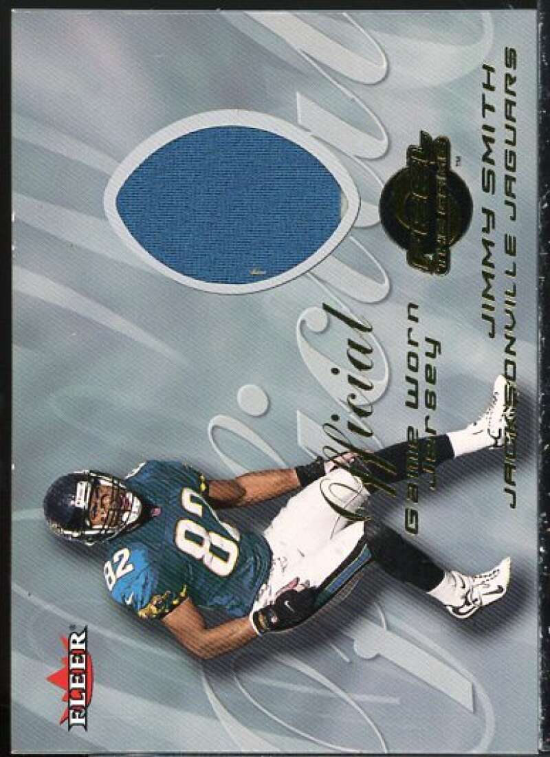 Jimmy Smith Card 2000 Fleer Tradition Feel the Game #62  Image 1