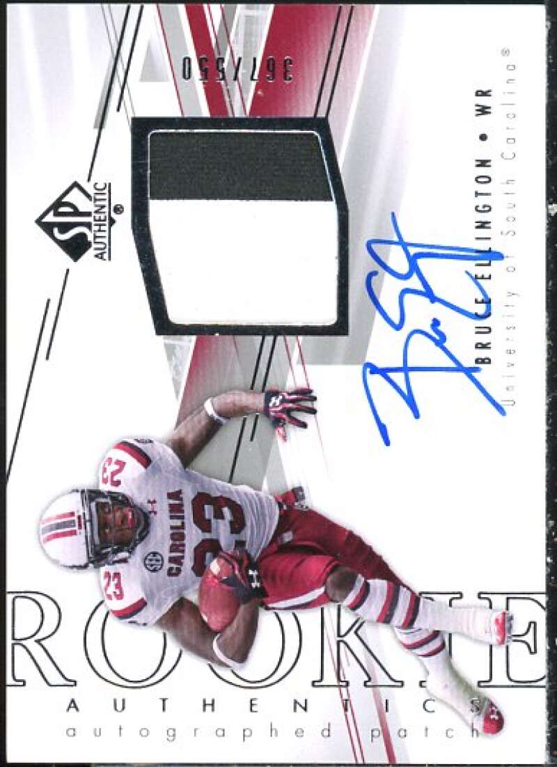 Bruce Ellington JSY AU Rookie Card 2014 SP Authentic #224  Image 1