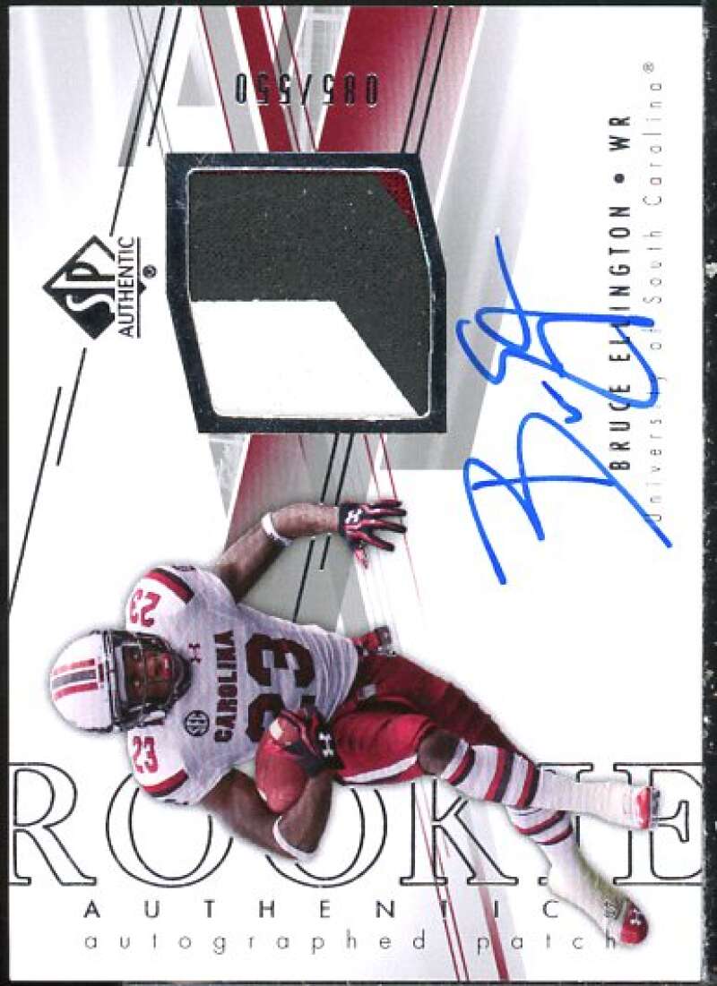 Bruce Ellington JSY AU Rookie Card 2014 SP Authentic #224  Image 1