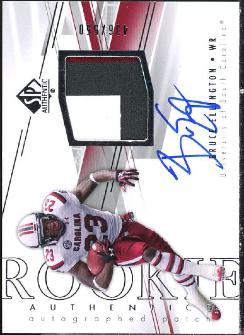 Bruce Ellington JSY AU Rookie Card 2014 SP Authentic #224  Image 1