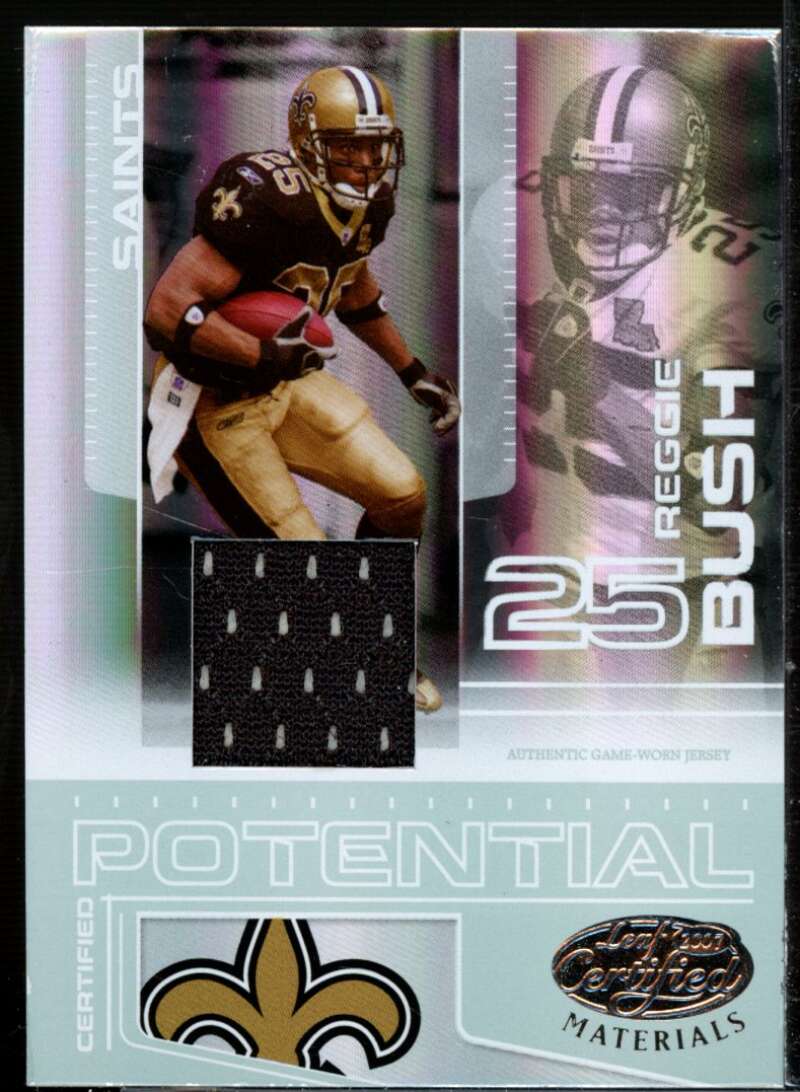 Reggie Bush 2007 Leaf Certified Materials Certified Potential Materials #12  Image 1