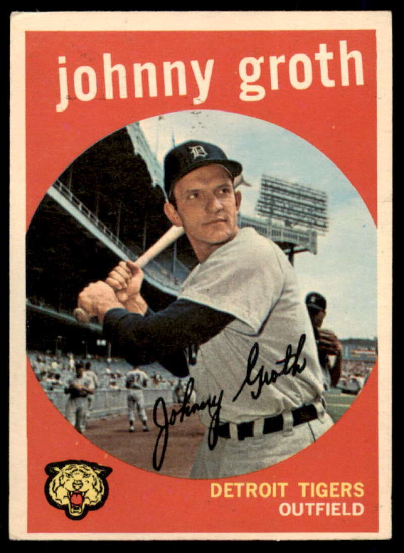 Johnny Groth Card 1959 Topps #164  Image 1