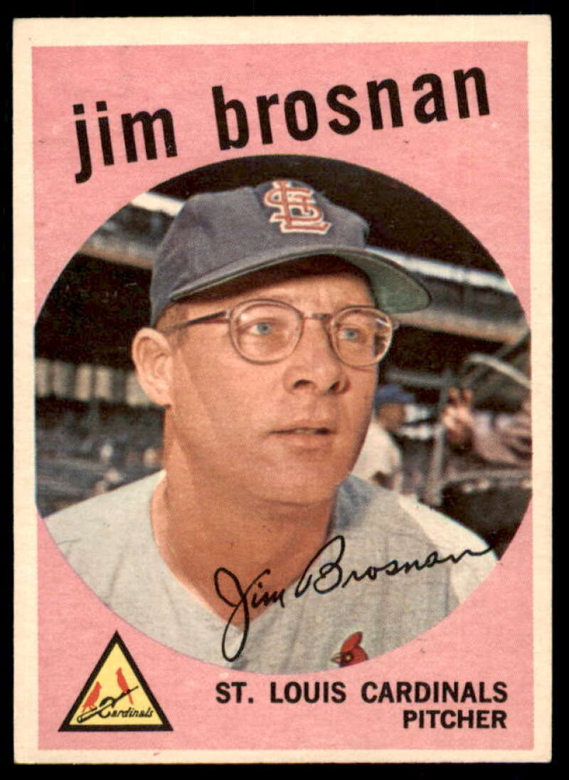 Jim Brosnan Card 1959 Topps #194  Image 1