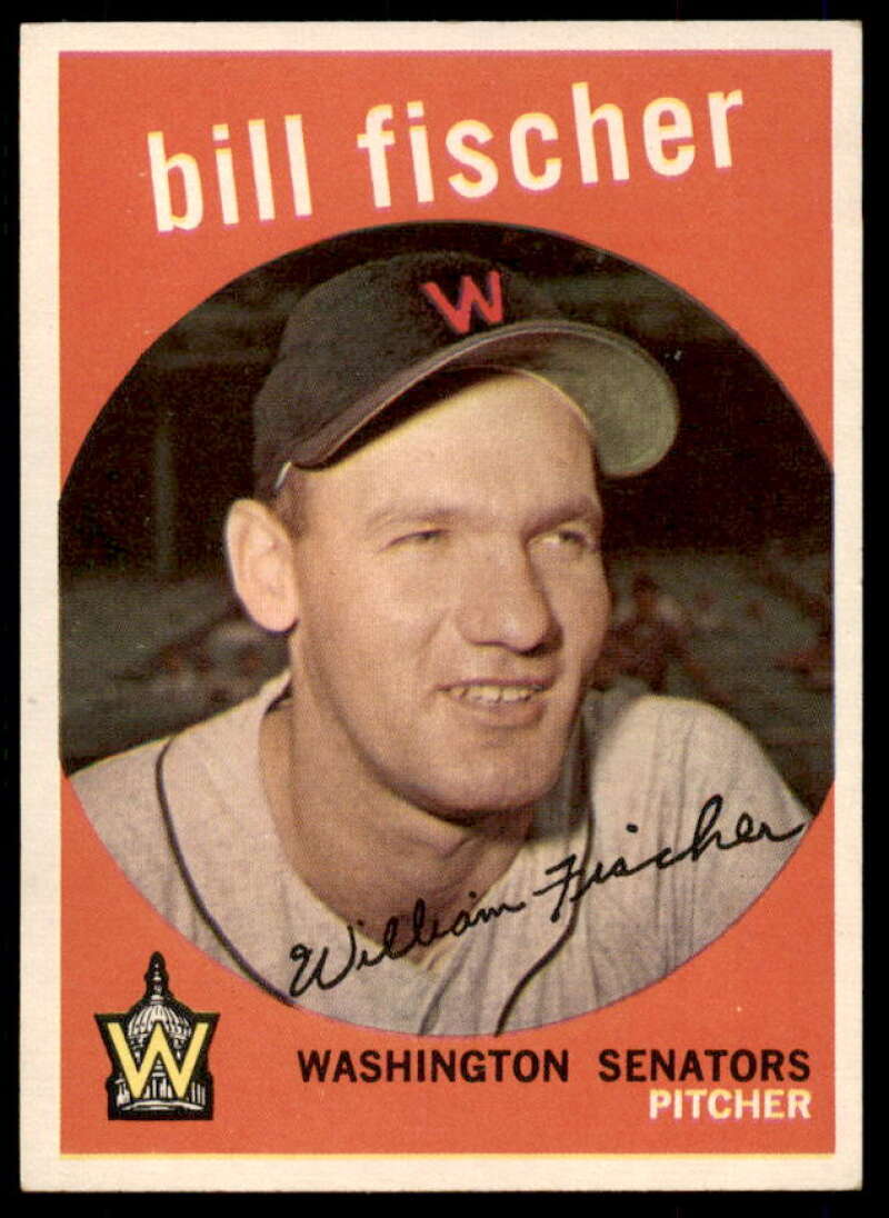 Bill Fischer GB Card 1959 Topps #230A  Image 1