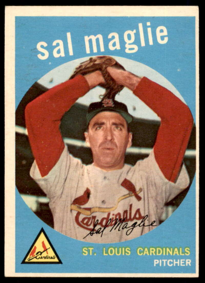 Sal Maglie Card 1959 Topps #309  Image 1