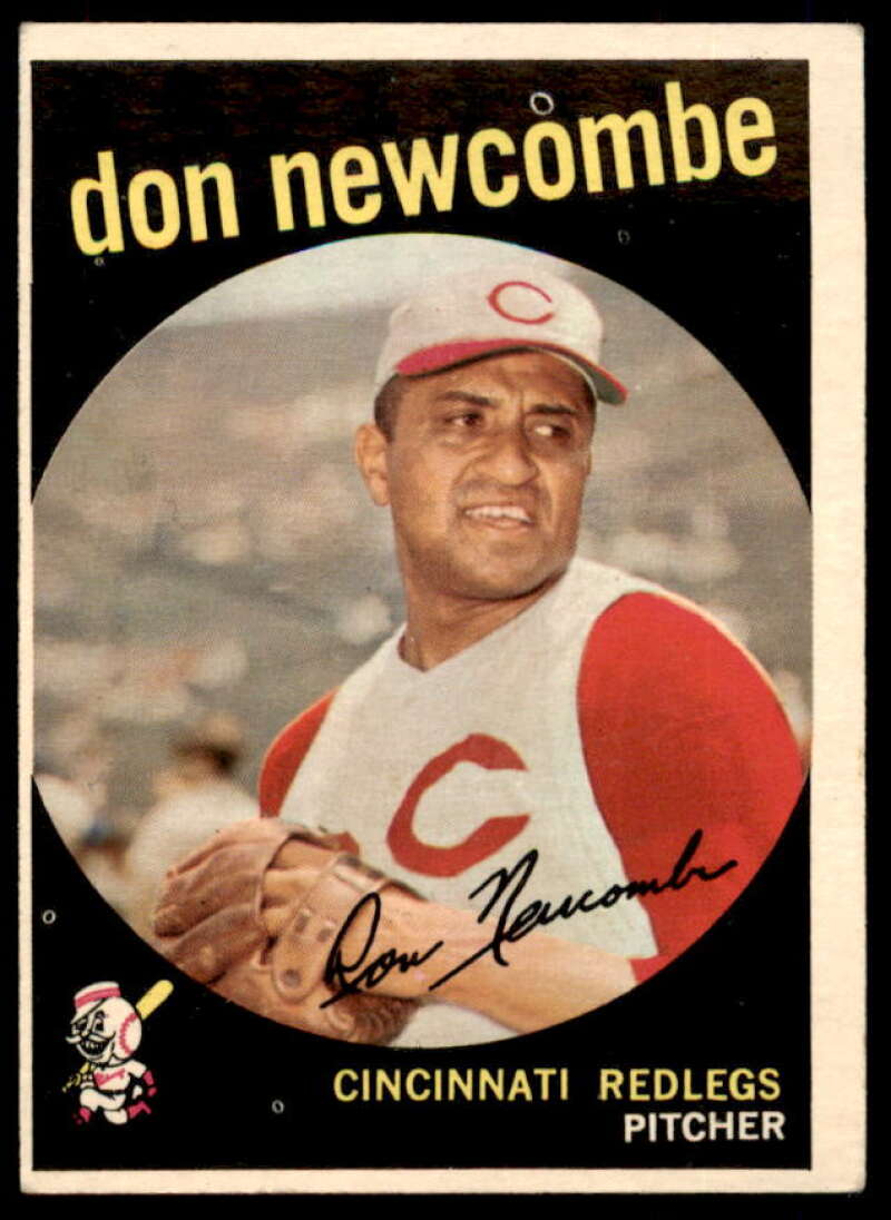 Don Newcombe Card 1959 Topps #312  Image 1