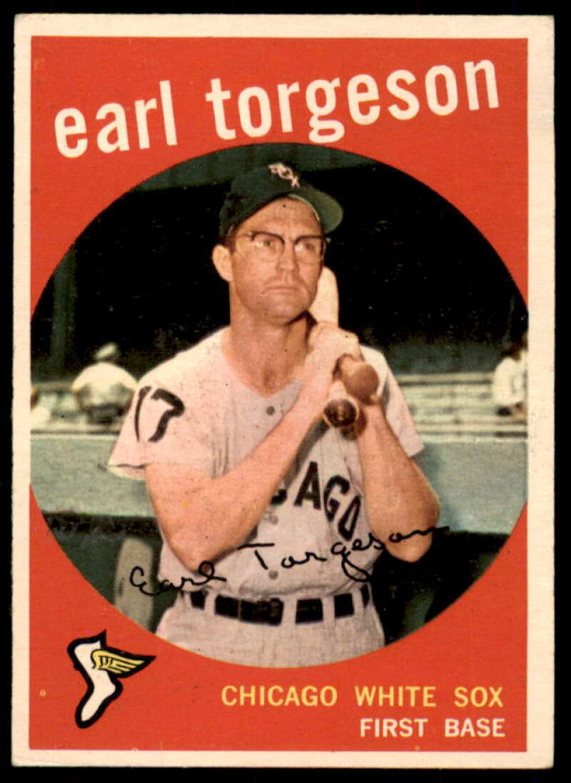 Earl Torgeson Card 1959 Topps #351  Image 1