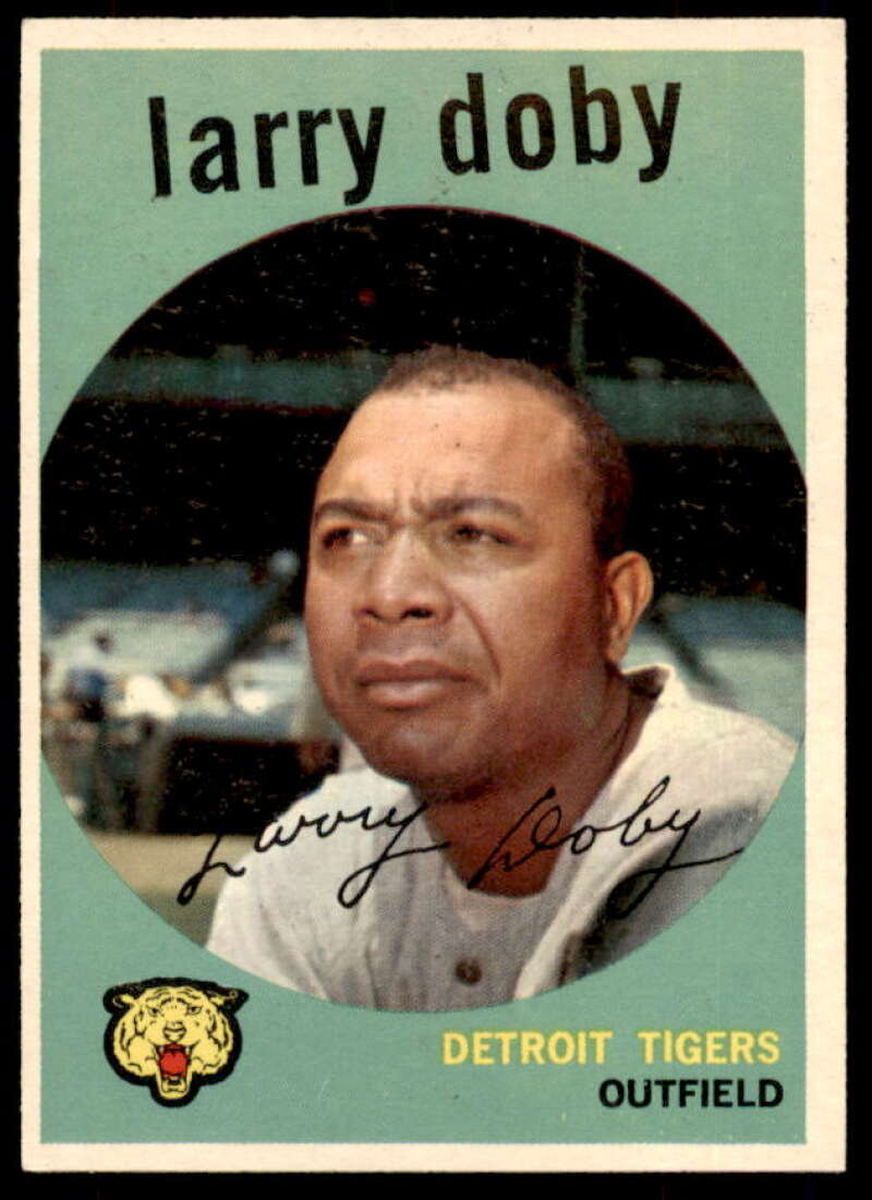 Larry Doby Card 1959 Topps #455  Image 1