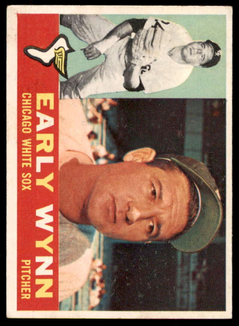 Early Wynn Card 1960 Topps #1  Image 1