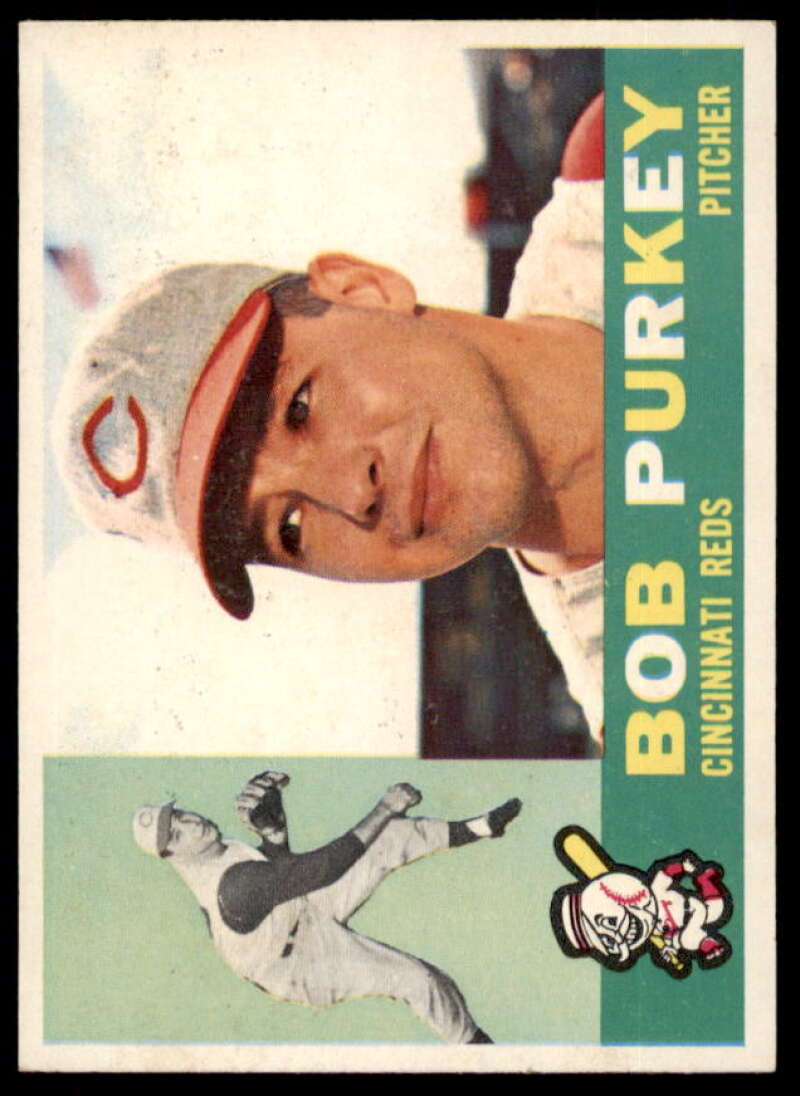 Bob Purkey Card 1960 Topps #4  Image 1