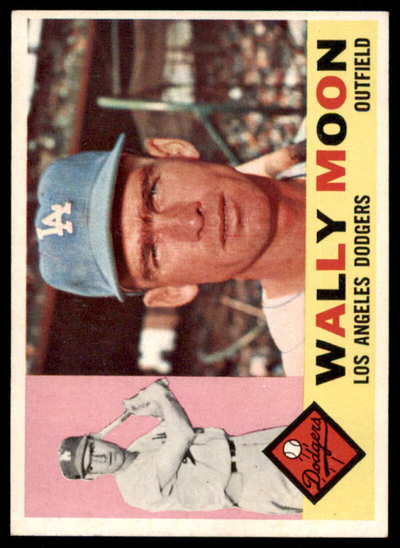 Wally Moon Card 1960 Topps #5  Image 1