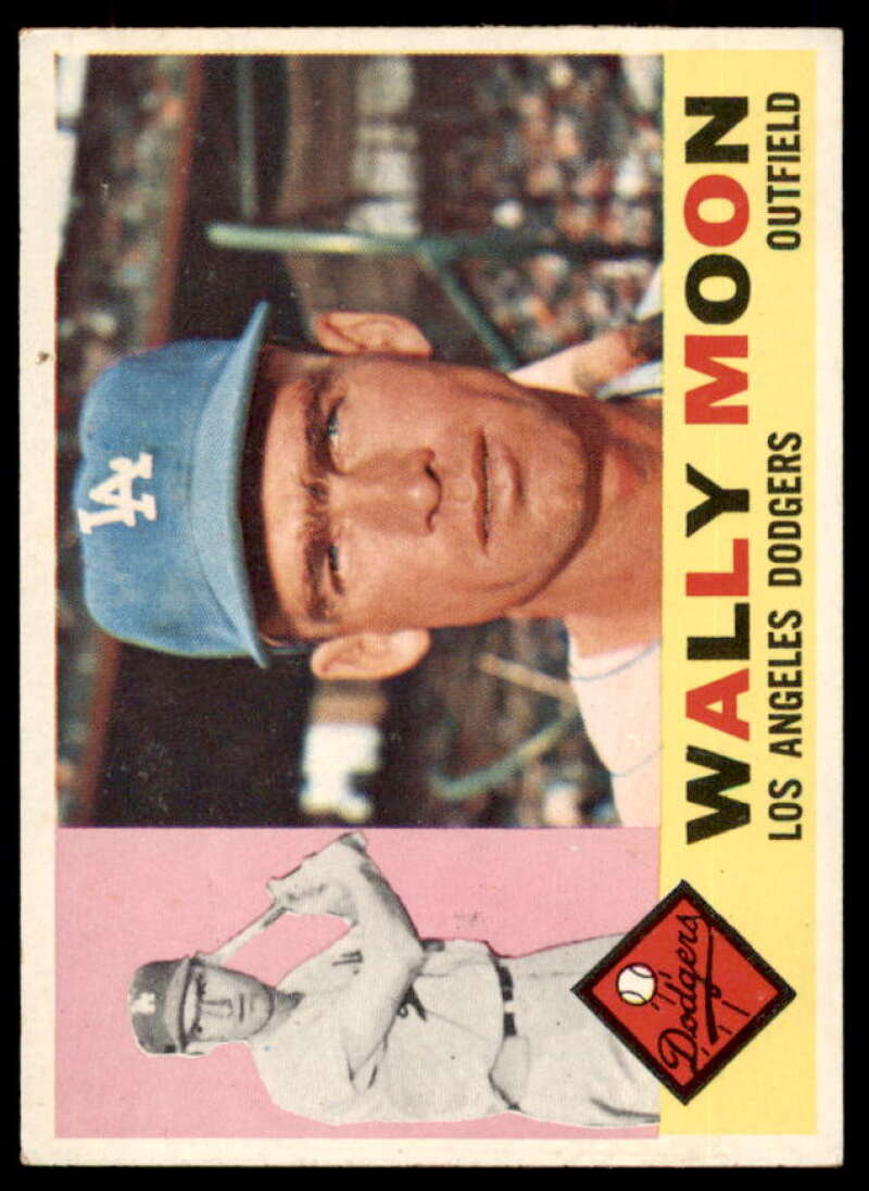 Wally Moon Card 1960 Topps #5  Image 1