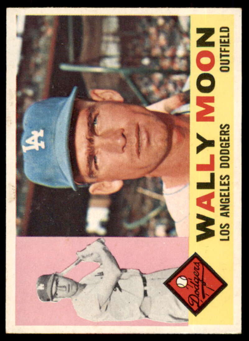 Wally Moon Card 1960 Topps #5  Image 1