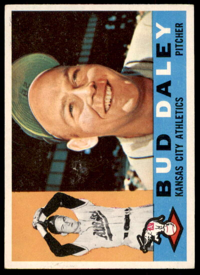 Bud Daley Card 1960 Topps #8  Image 1