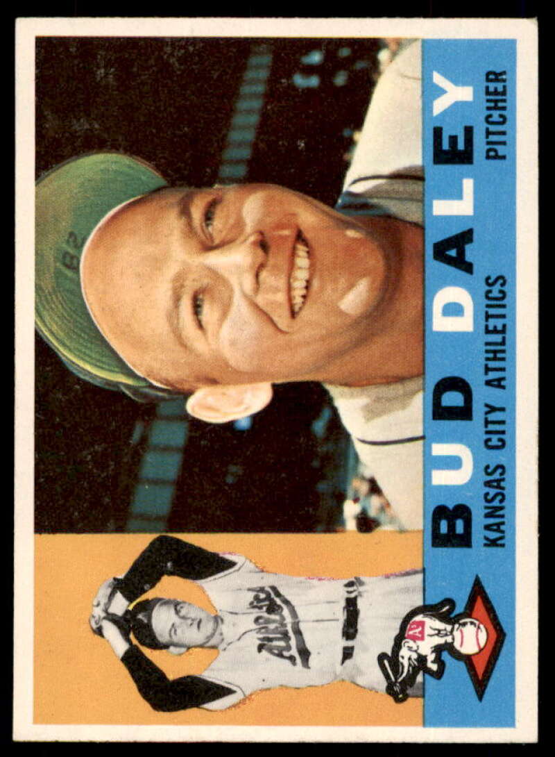 Bud Daley Card 1960 Topps #8  Image 1
