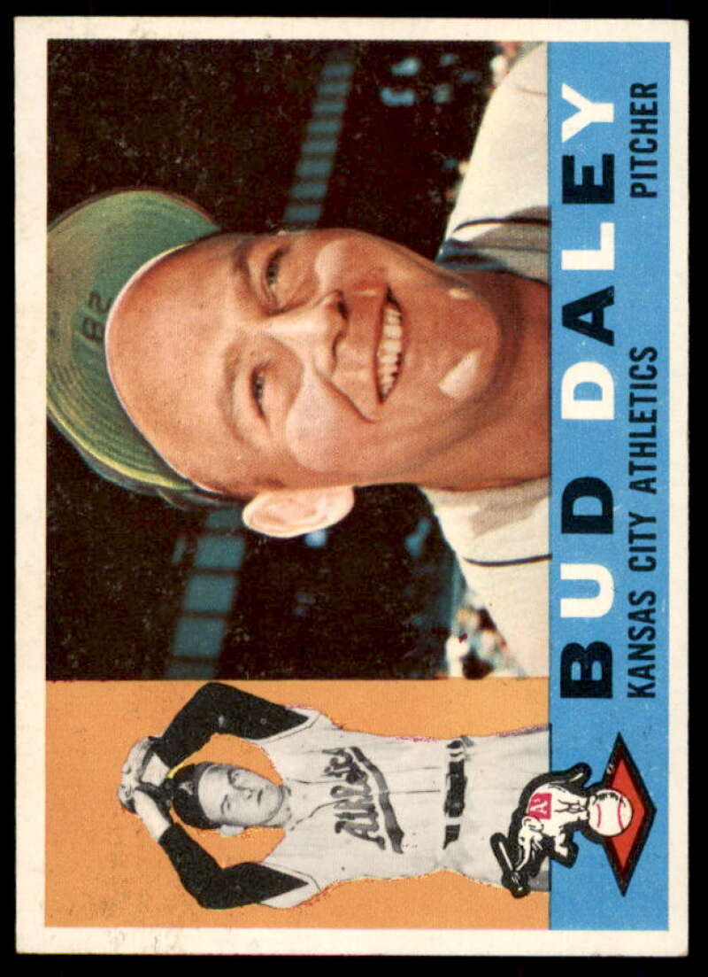 Bud Daley Card 1960 Topps #8  Image 1