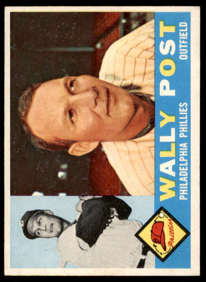 Wally Post Card 1960 Topps #13  Image 1