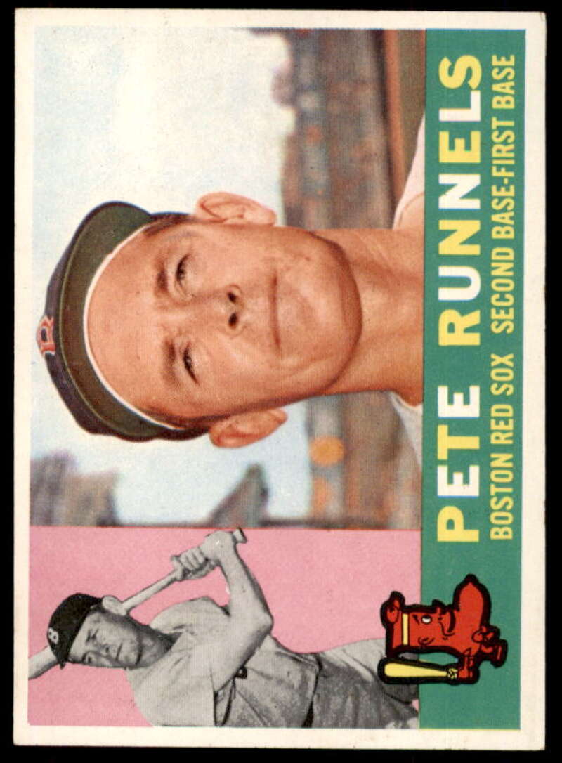 Pete Runnels Card 1960 Topps #15  Image 1