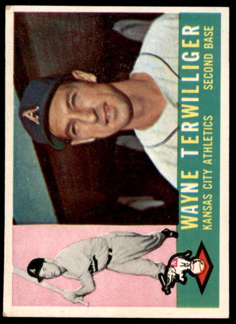 Wayne Terwilliger Card 1960 Topps #26  Image 1