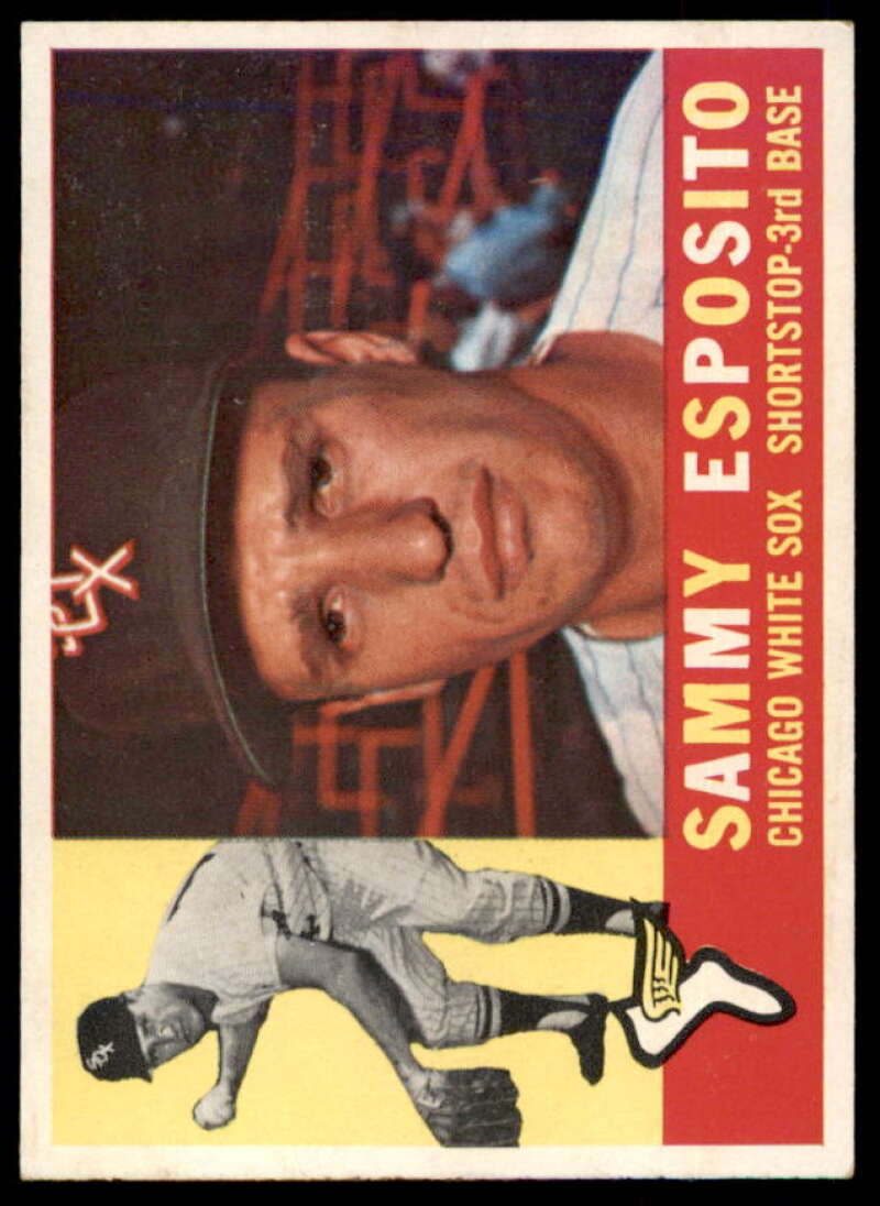 Sammy Esposito Card 1960 Topps #31  Image 1