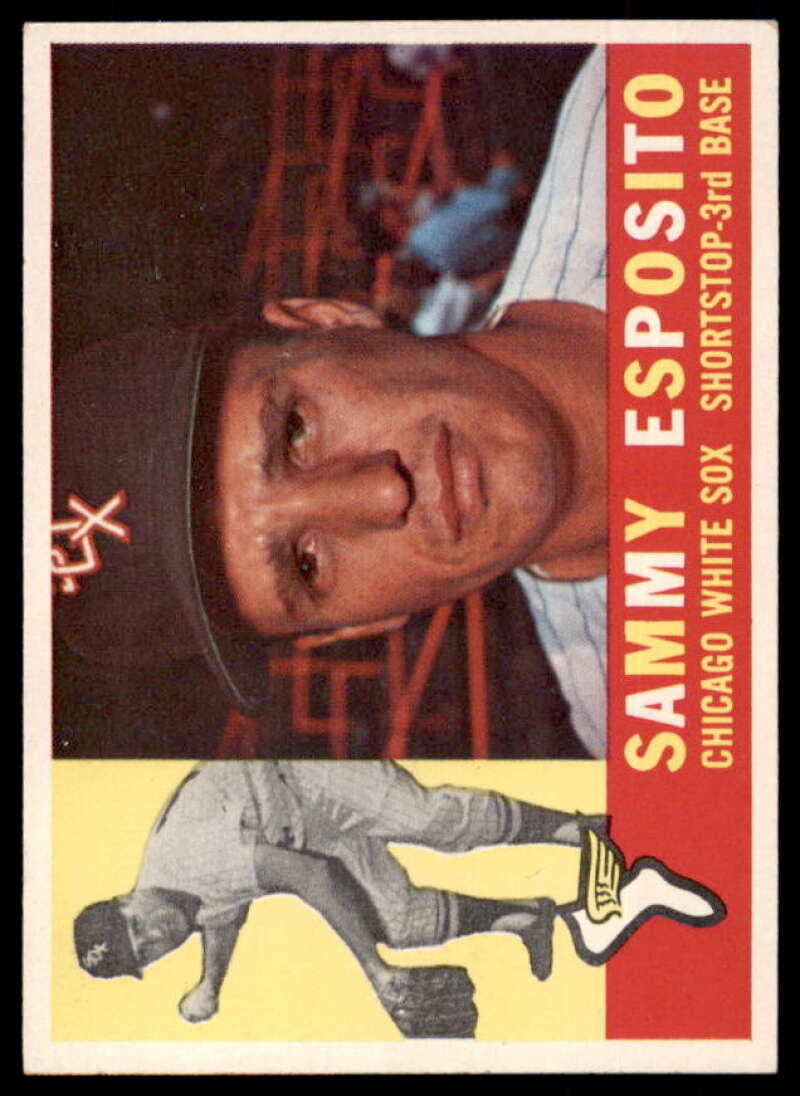 Sammy Esposito Card 1960 Topps #31  Image 1