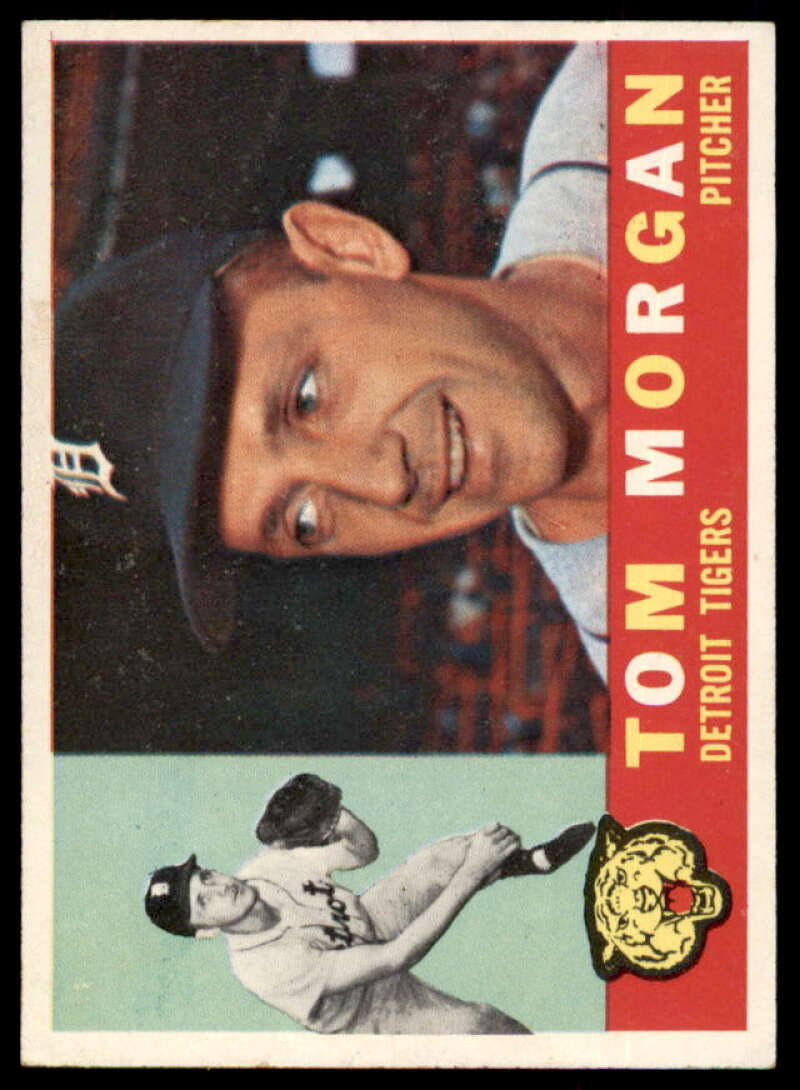 Tom Morgan Card 1960 Topps #33  Image 1