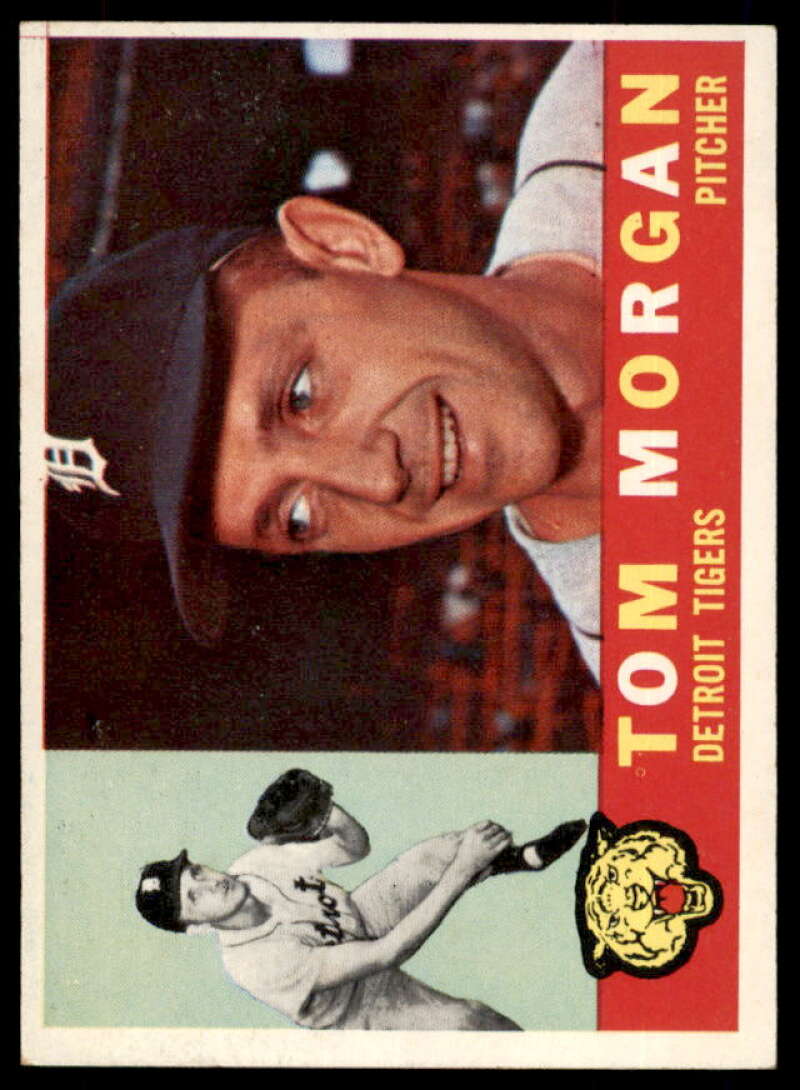 Tom Morgan Card 1960 Topps #33  Image 1