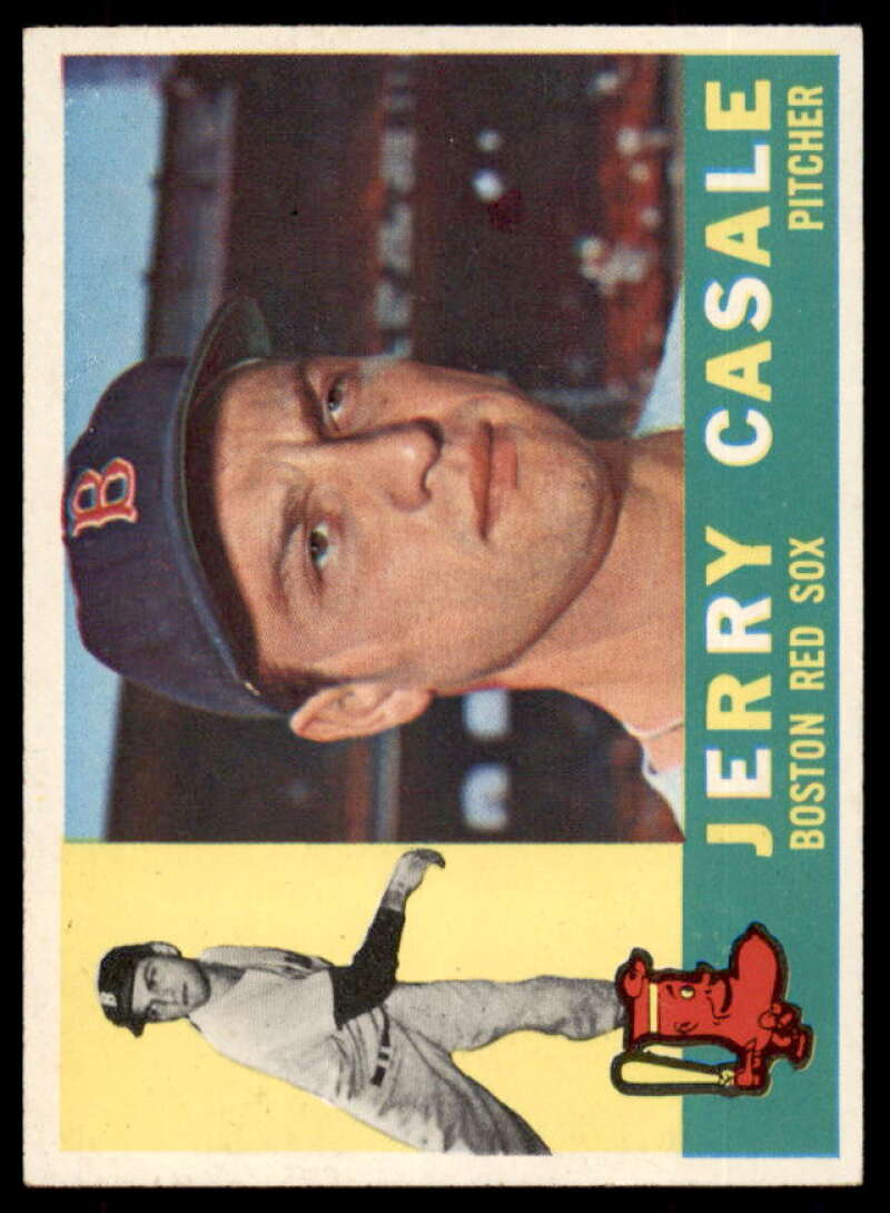 Jerry Casale Card 1960 Topps #38  Image 1