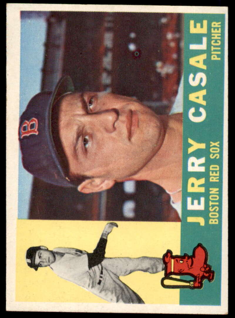 Jerry Casale Card 1960 Topps #38  Image 1