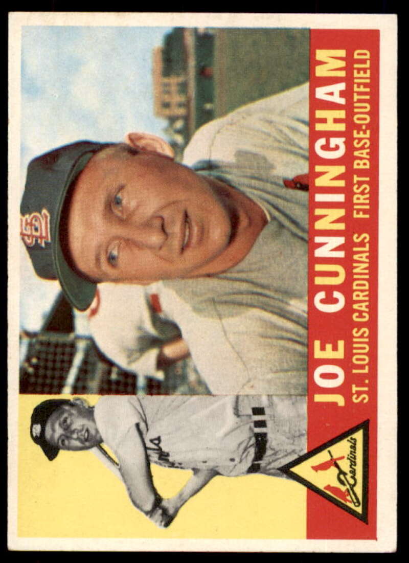 Joe Cunningham Card 1960 Topps #40  Image 1