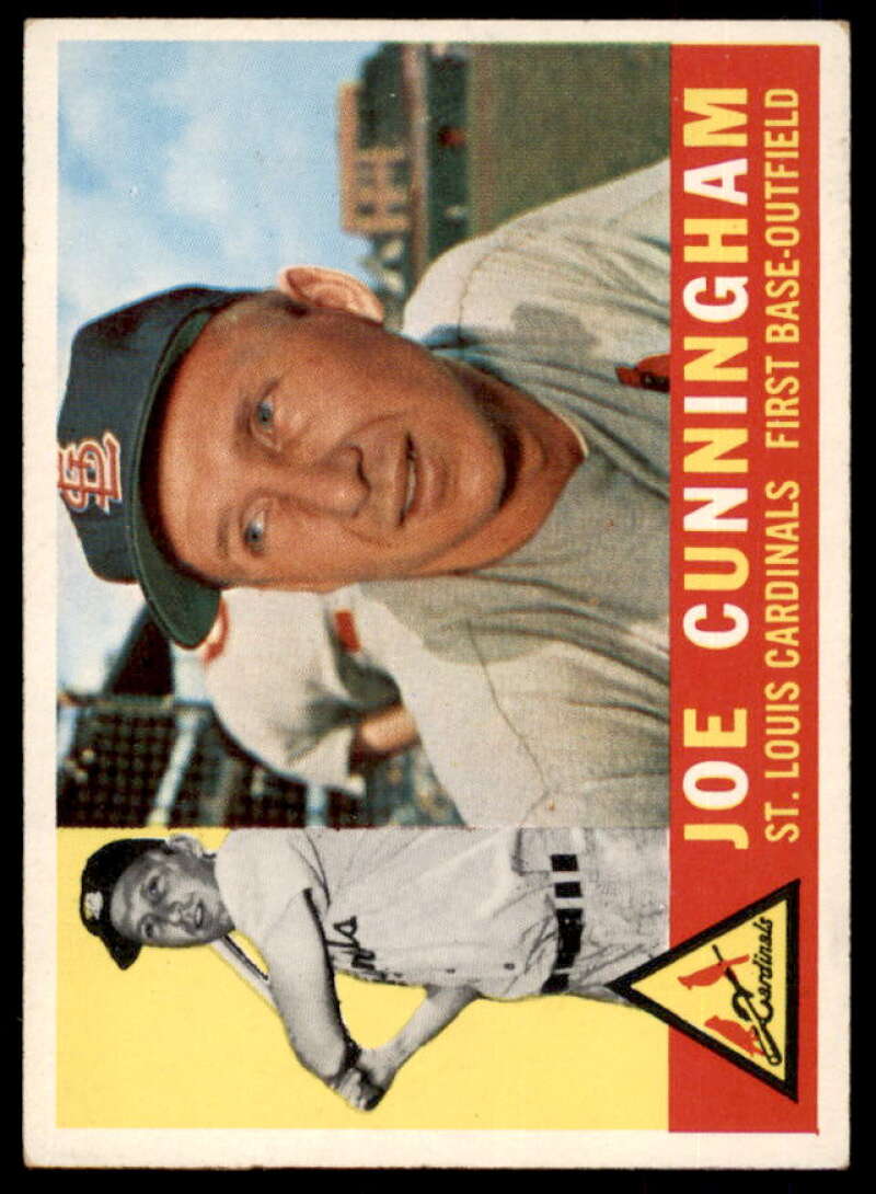 Joe Cunningham Card 1960 Topps #40  Image 1