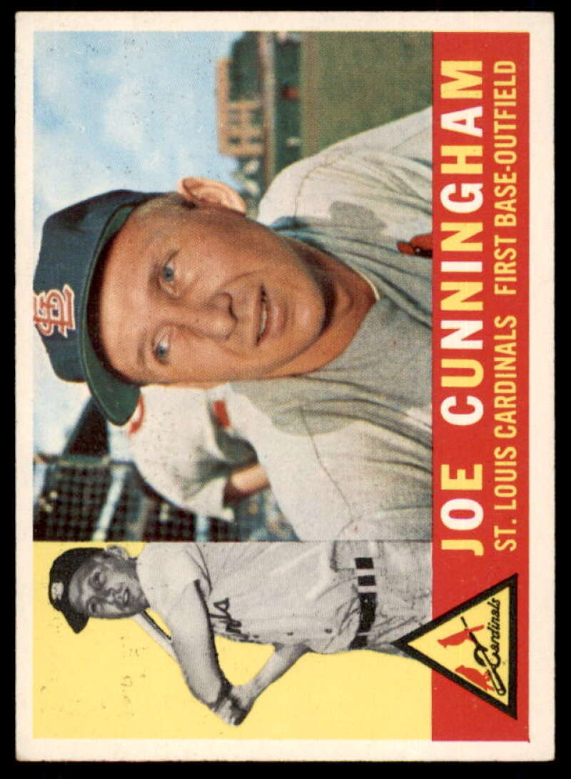 Joe Cunningham Card 1960 Topps #40  Image 1