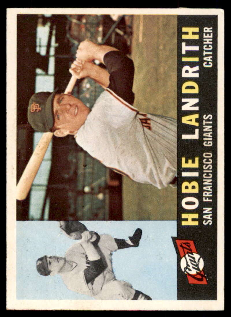Hobie Landrith Card 1960 Topps #42  Image 1