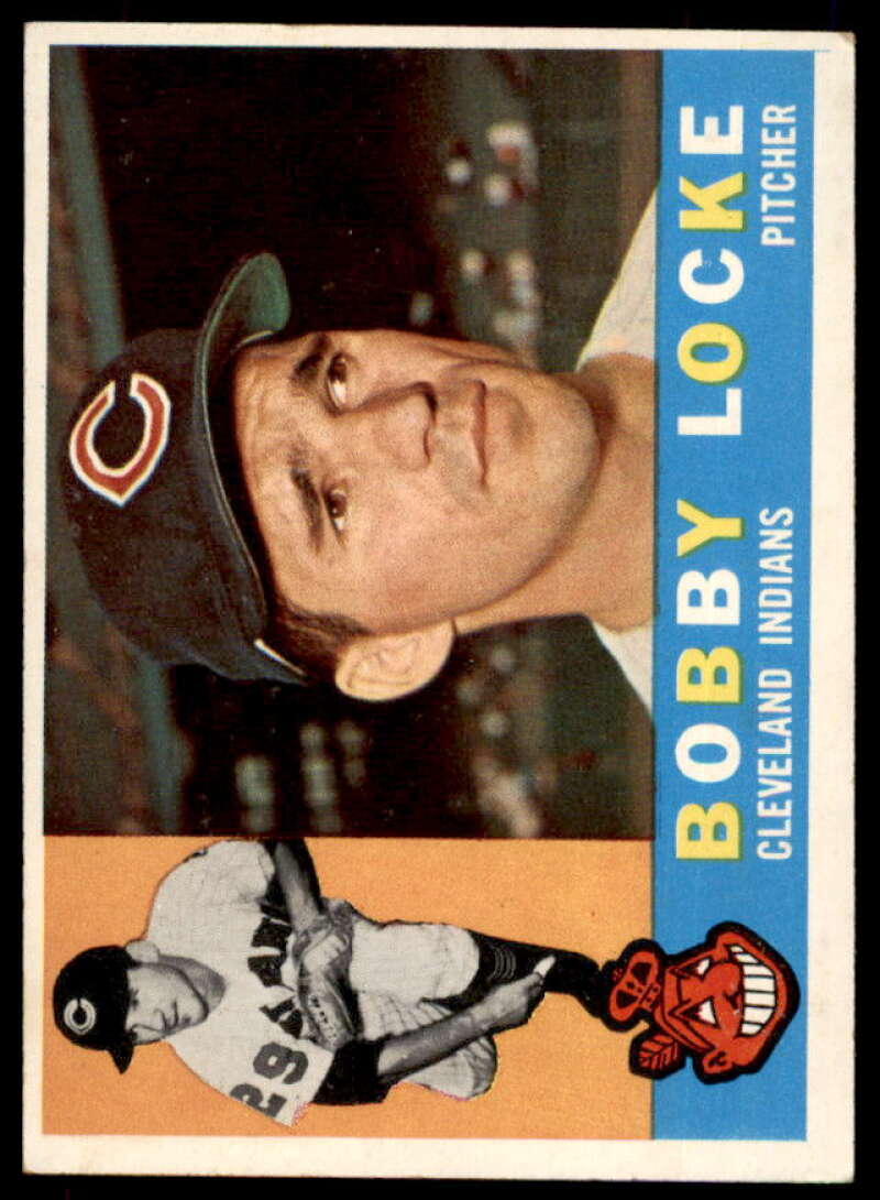 Bobby Locke Rookie Card 1960 Topps #44  Image 1