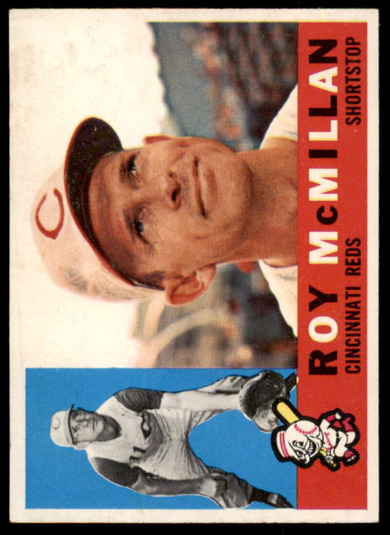 Roy McMillan Card 1960 Topps #45  Image 1